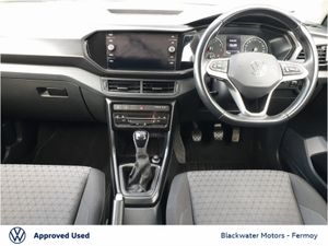 Volkswagen T-Cross 1.0TSI 95BHP LIFE WITH REAR VIE - Image 3