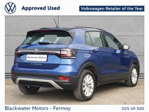 Volkswagen T-Cross 1.0TSI 95BHP LIFE WITH REAR VIE - Image 4