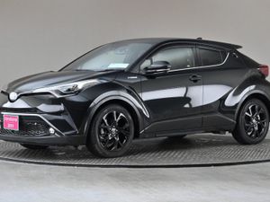 Toyota C-HR 1.8 Hybrid  half Leather reverse Cam - Image 4