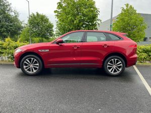 Jaguar F- PACE 2.0 D AWD R-sport Auto 5DR - Image 2