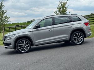 Skoda Kodiaq  192 Sportline Meteor Grey Auto 7 Se - Image 4