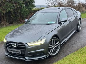 Audi A6 Sline black edition 2016 auto Sunroof !!! - Image 3