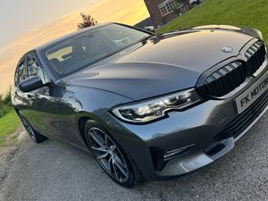 BMW 3-Series 2021 sport auto - Image 3