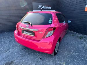 Toyota Yaris 1.0 Vitz Jewla Auto - Image 4