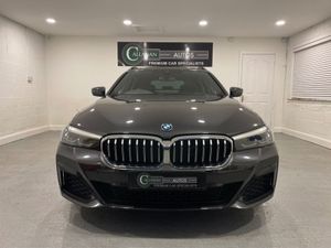 BMW 5 Series 530E M Sport  good Spec leather prem - Image 2