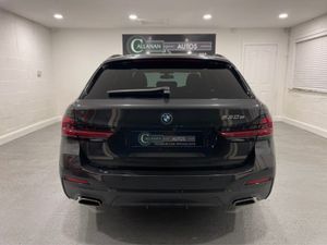 BMW 5 Series 530E M Sport  good Spec leather prem - Image 3