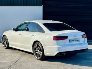 2017 AUDI A6 SLINE AUTO BLACK EDITION - Image 2