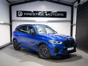 2021 BMW X5M M COMPETITION 625 BHP 4.4L V8 X DRIVE - Image 2
