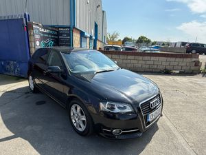 2013 Audi A3  S TRONIC SPORTBACK AUTO NCT 11/25 - Image 3
