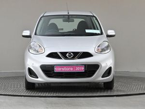 Nissan March 1.2 CVT  park Sensors reverse Cam - Image 2