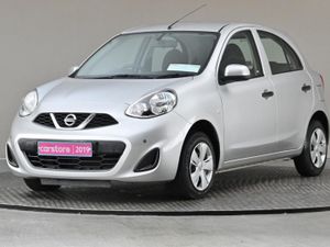 Nissan March 1.2 CVT  park Sensors reverse Cam - Image 3