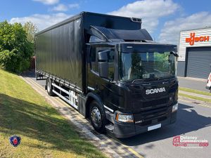 Scania P250 4x2 curtainsider - Image 4