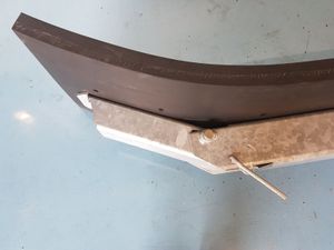 Kemp Galvanized rubber feed scraper (RVS) - Image 2