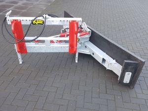 Kemp Galvanized rubber feed scraper (RVS) - Image 3