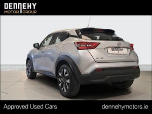 Nissan Juke SV Auto 1.0 P  95 P/wk - Image 4