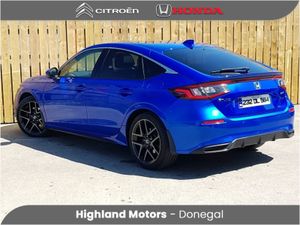 Honda Civic 2.0 I-mmd Hybrid Advance Low Miles Fu - Image 3
