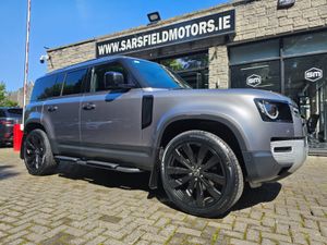 2021 LANDROVER DEFENDER D300 HARD TOP VAN AUTO. - Image 2