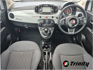 Fiat 500 TOP Spec Low KMS 1.2 69hp Collezione Fal - Image 2