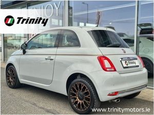 Fiat 500 TOP Spec Low KMS 1.2 69hp Collezione Fal - Image 3
