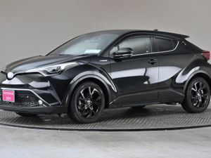 Toyota C-HR 1.8 Hybrid  half Leather reverse Cam - Image 4