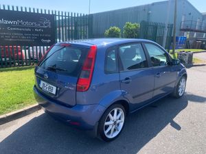 2006 FORD FIESTA 1.25 STEEL 5DR - Image 3