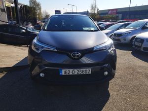 162 TOYOTA C-HR 1.2 LowKM ServHist Warranty V.Clea - Image 3