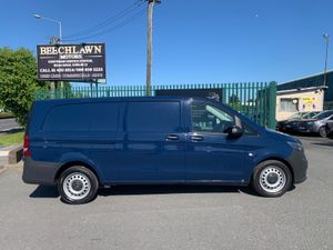 2022 MERCEDES VITO 2.0 CDI 119 COMFORT AUTO LWB - Image 2