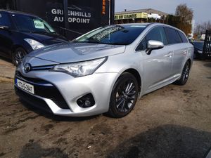 172 TOYOTA AVENSIS HI-SPEC V.LowKM ServHist NCT - Image 2