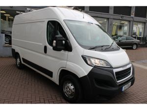 Peugeot Boxer 335 PRO L2 H2 BLUE HDI ALUMINIUM RAC - Image 2