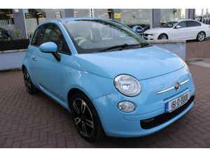 Fiat 500 1.0 3DR SPORT AUTOMATIC // DUCK EGG BLUE - Image 2