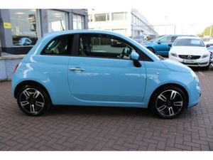 Fiat 500 1.0 3DR SPORT AUTOMATIC // DUCK EGG BLUE - Image 3