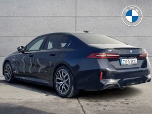 BMW i5 Edrive40 M Sport Saloon - Image 2