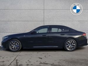 BMW i5 Edrive40 M Sport Saloon - Image 3