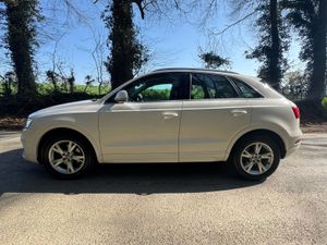 162 AUDI Q3 2.0 TDI SPORT Line ibis white - Image 2