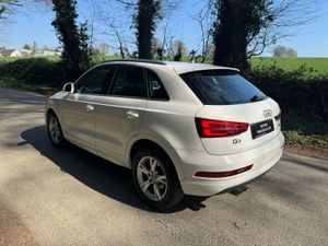 162 AUDI Q3 2.0 TDI SPORT Line ibis white - Image 4