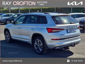 Skoda Kodiaq 2.0 TDI 190HP DSG 4X4 Sportline 7 Se - Image 3