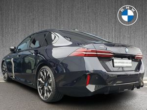 BMW i5 M60 Saloon - Image 3