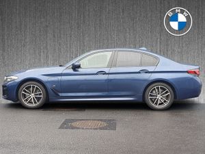 BMW 5 Series 530e M Sport Saloon - Image 4