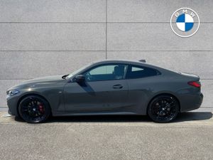 BMW 4 Series 420d Xdrive M Sport Pro Edition Coupe - Image 4