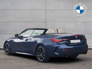 BMW 4 Series 420d M Sport Convertible - Image 3