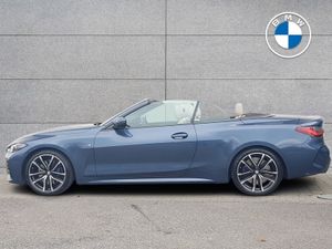 BMW 4 Series 420d M Sport Convertible - Image 4