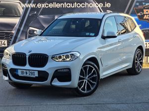 BMW X3 2018 M-SPORT XDRIVE IN WHITE! - Image 2