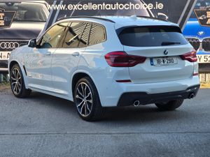 BMW X3 2018 M-SPORT XDRIVE IN WHITE! - Image 3