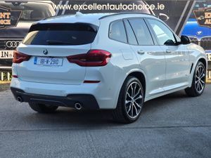 BMW X3 2018 M-SPORT XDRIVE IN WHITE! - Image 4