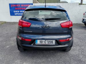 KIA SPORTAGE 1.7 EXL 4DR - Image 3
