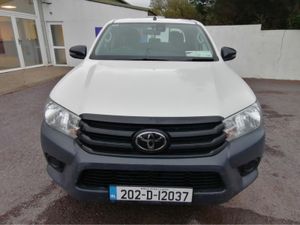 TOYOTA HILUX DOUBLE CAB DLX 4DR - Image 2