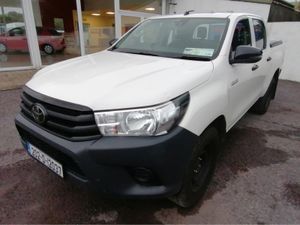 TOYOTA HILUX DOUBLE CAB DLX 4DR - Image 3
