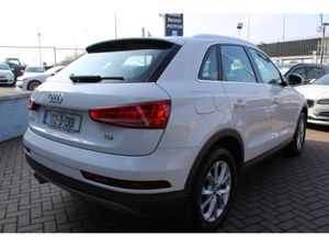 Audi Q3 2.0 TDI 120 SE LIMITED 5DR ESTATE // 1 OWN - Image 4