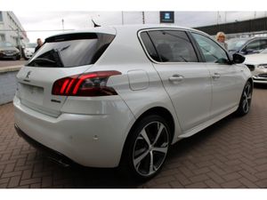 Peugeot 308 1.2i GT-LINE 5DR HATCHBACK AUTOMATIC / - Image 4