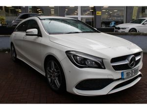 Mercedes-Benz CLA 1.6 AMG SPORT 5DR ESTATE AUTOMAT - Image 2